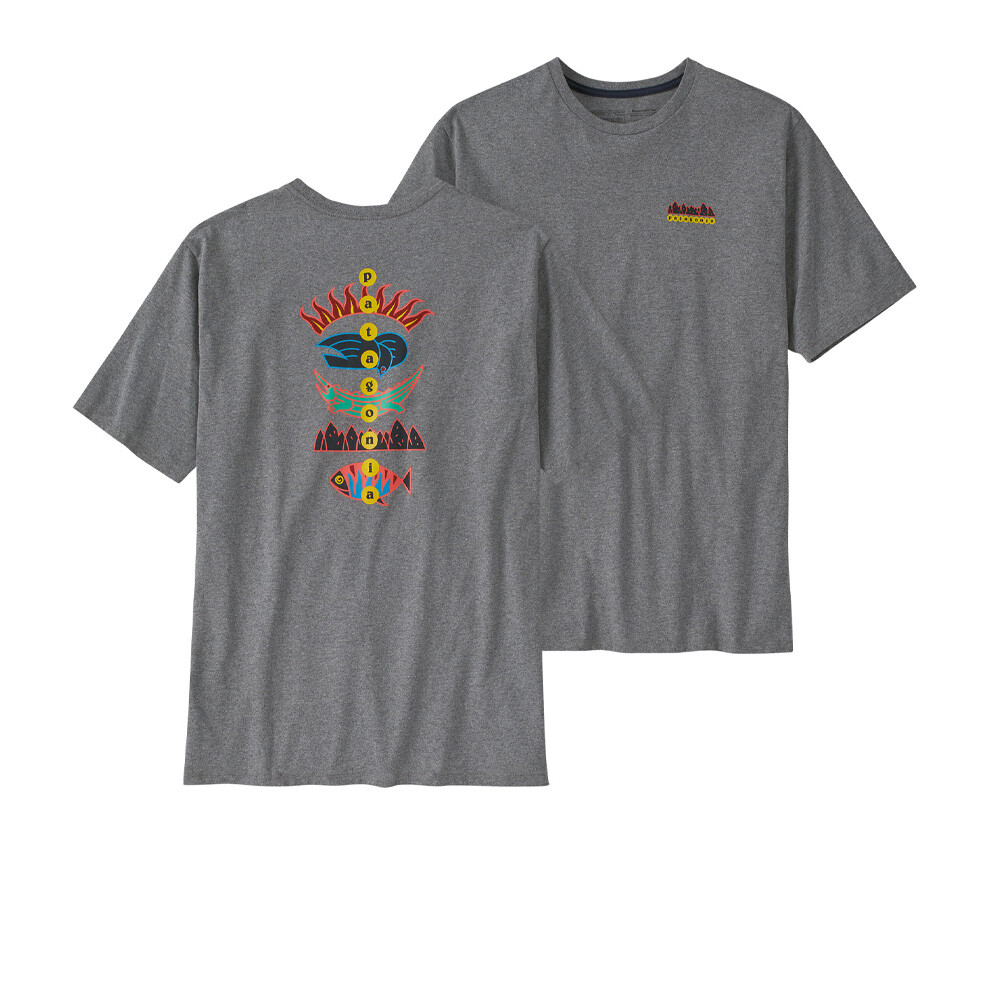 Patagonia Fitz Roy Wild Logo Responsibili-Tee T-Shirt - SS24