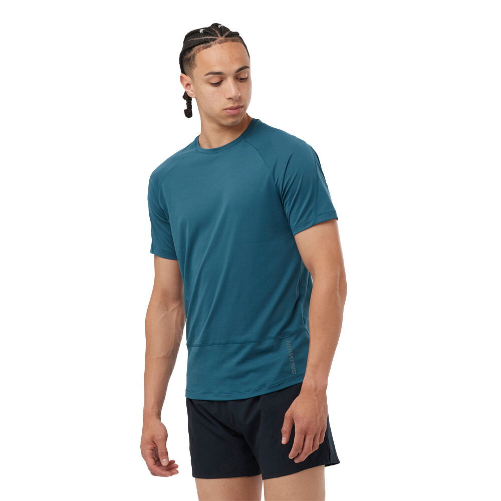 Salomon Cross Run T-Shirt - SS24