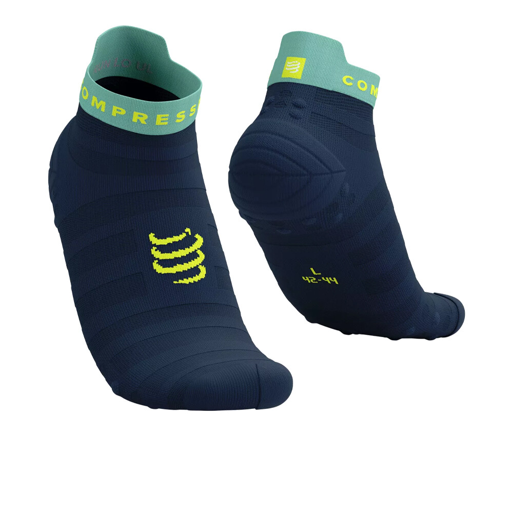 Compressport Pro Racing v4.0 Ultralight Run Low Chaussettes - SS24