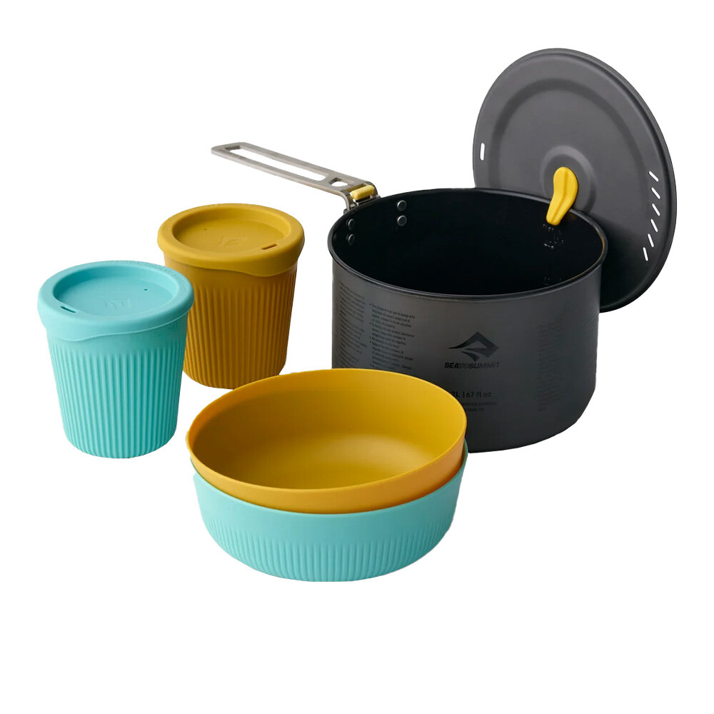 Sea To Summit Frontier Ultralight One Pot Cook Set (2 Person, 5 Piece) - AW24