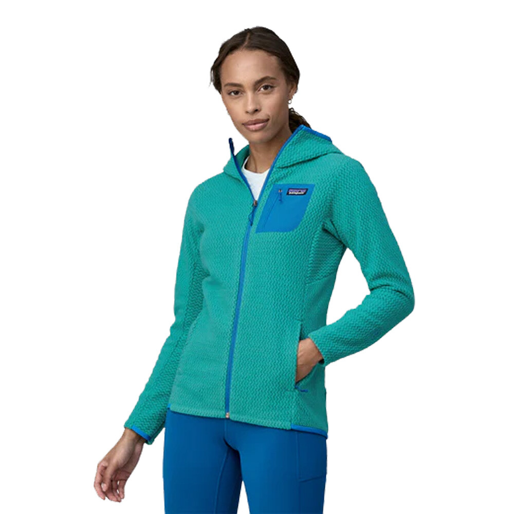 Patagonia R1 Air Full zip Hooded femmes polaire - SS24