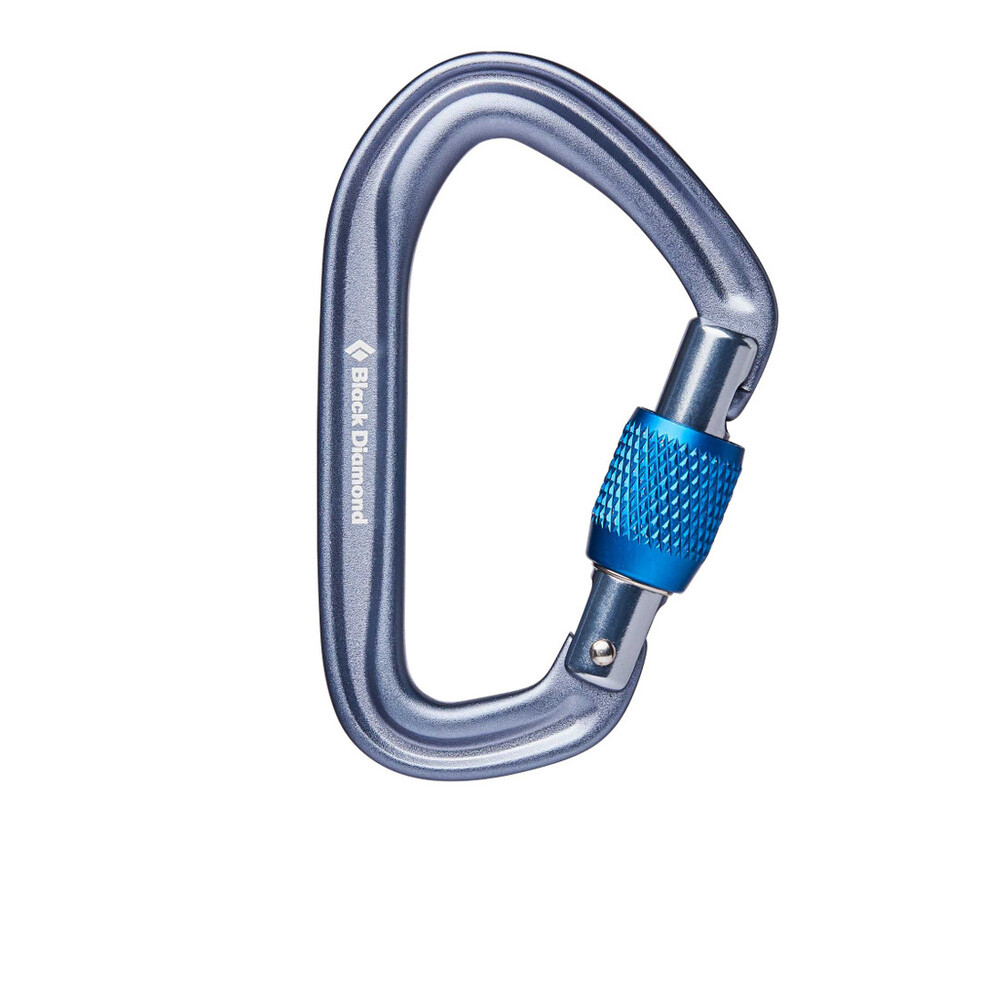 Black Diamond Hotforge Screwgate Carabiner -  AW24