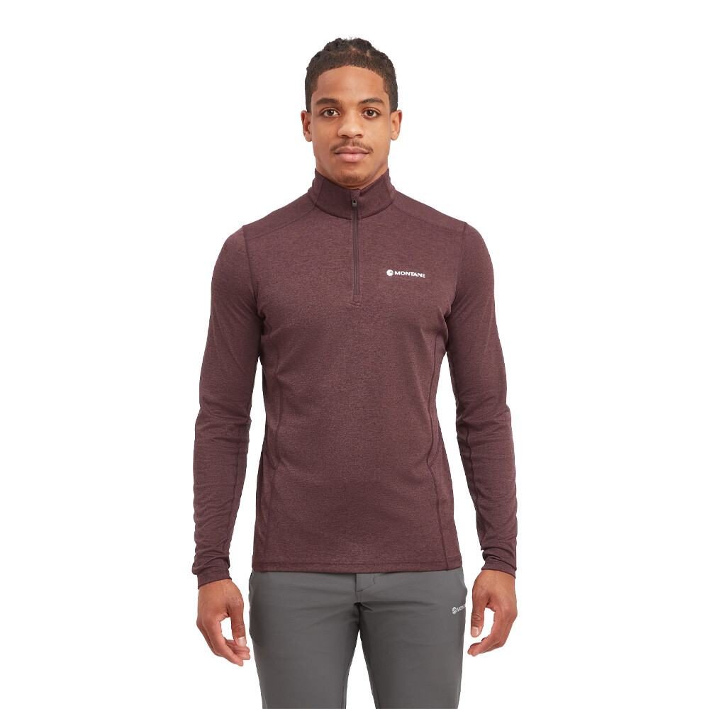 Montane Dart Reißverschluss Neck Top - SS24