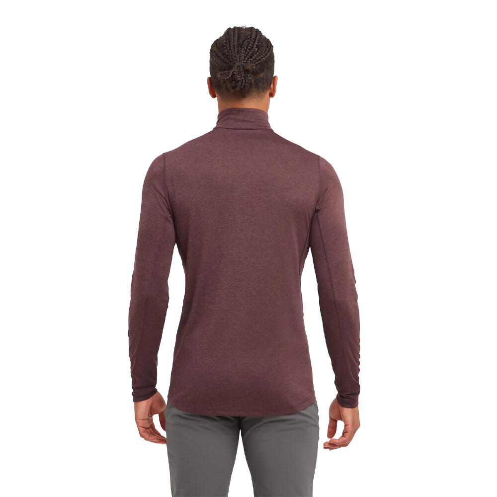 Montane Dart Zip Neck Top - SS24