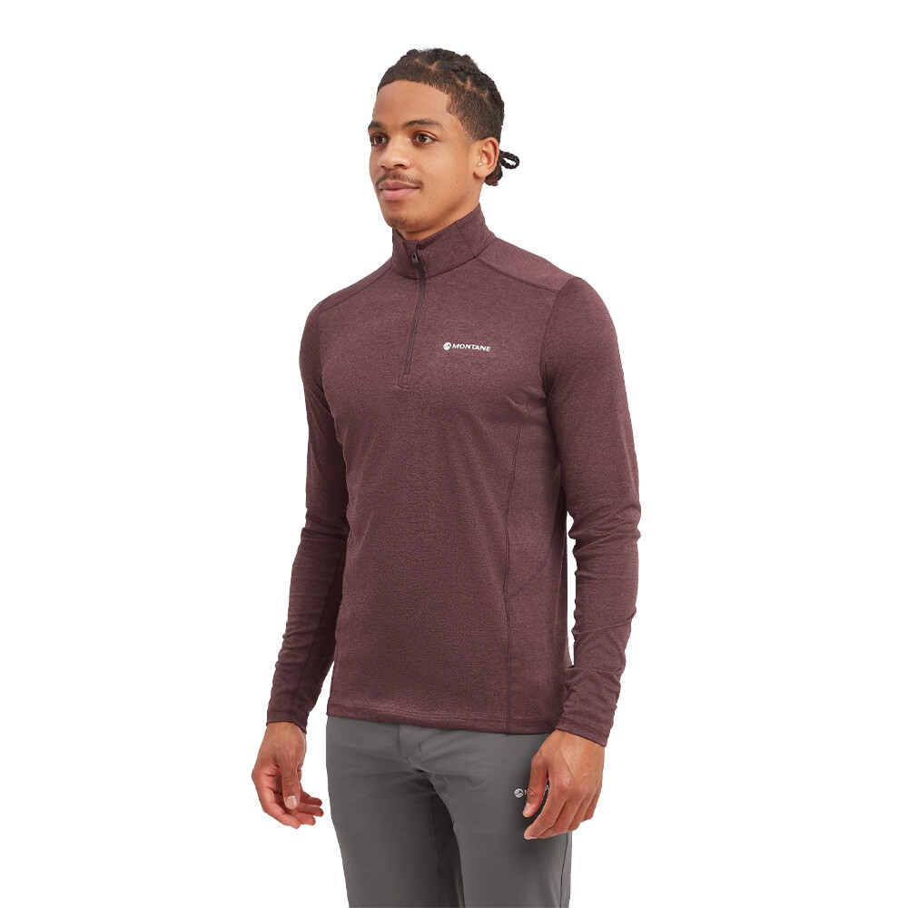Montane Dart Zip Neck Top - SS24