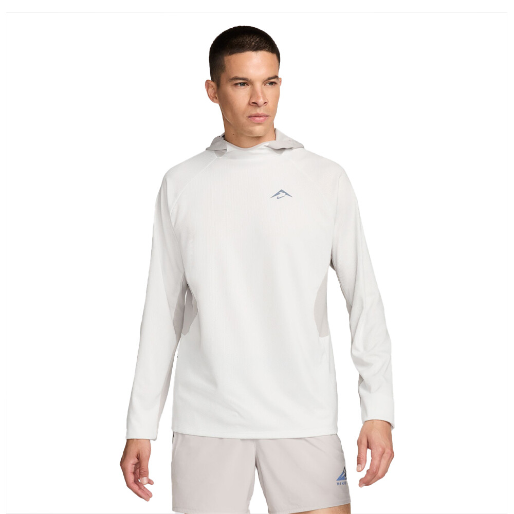 Nike Dri-FIT UV Hooded Long-Sleeve Running Top - SU24