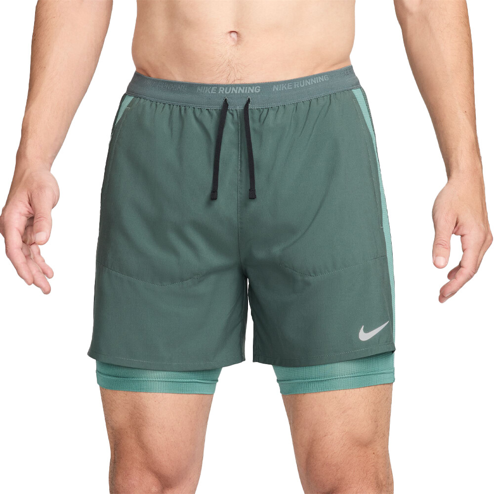 Nike Dri-FIT Stride 5" Hybrid pantalones cortos running - SU24