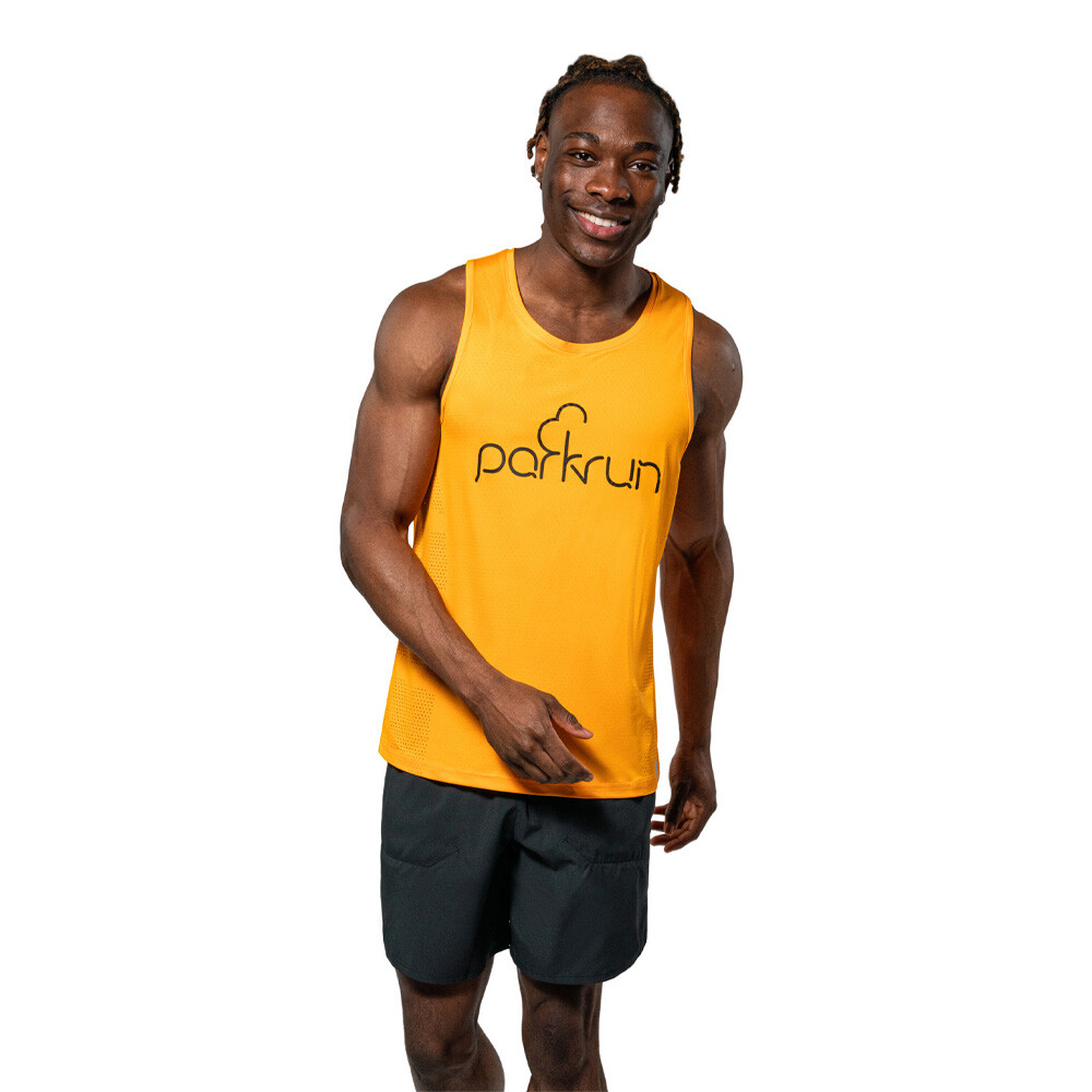 parkrun Men's Vest