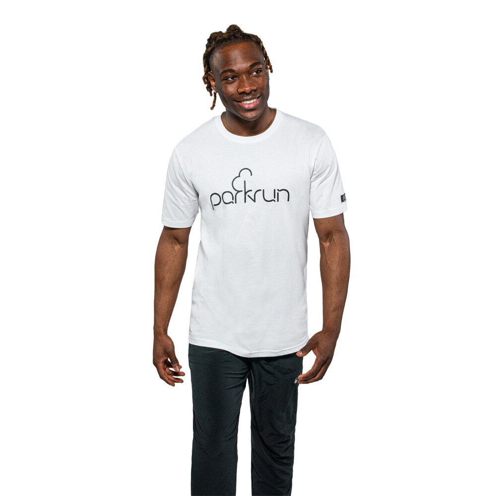 parkrun T-shirt en coton homme