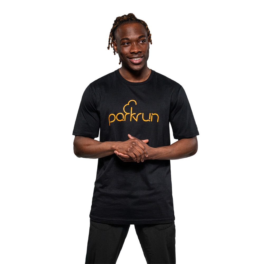 parkrun T-shirt en coton homme