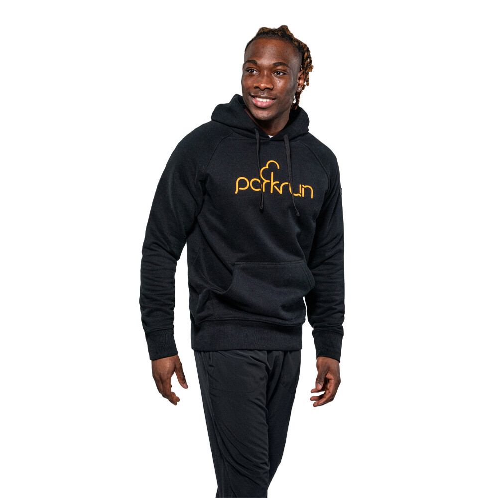 parkrun Herren Hoodie mit Kapuze