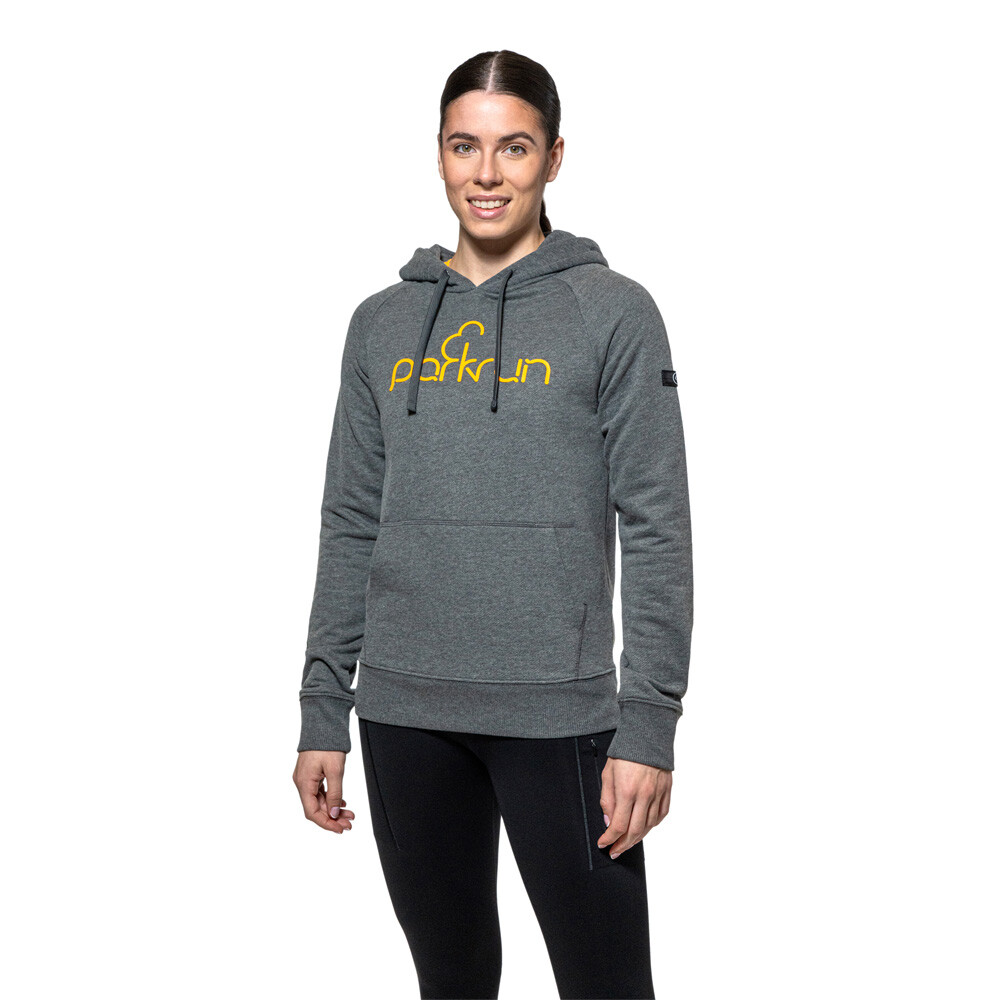 parkrun Overhead sudadera con capucha para mujer