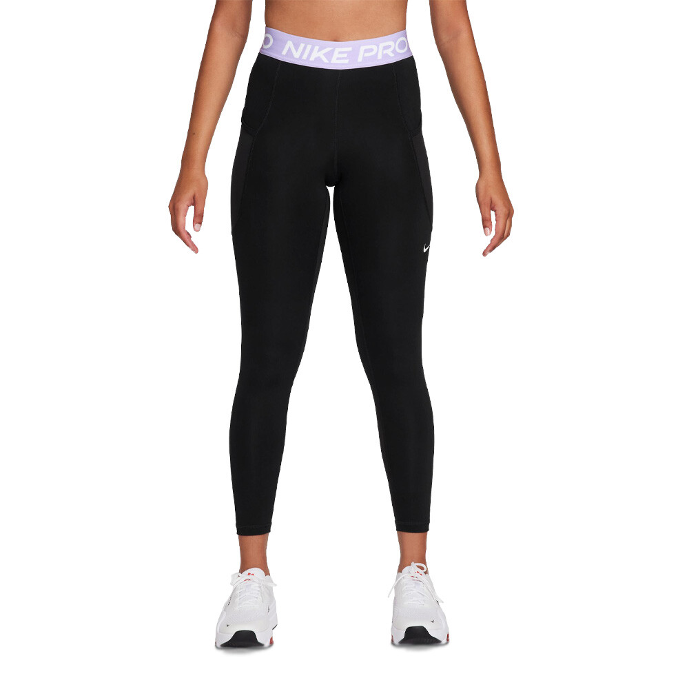 Nike Pro Dri-FIT 365 per donna Mid-Rise 7/8 collant with tasche - SU24