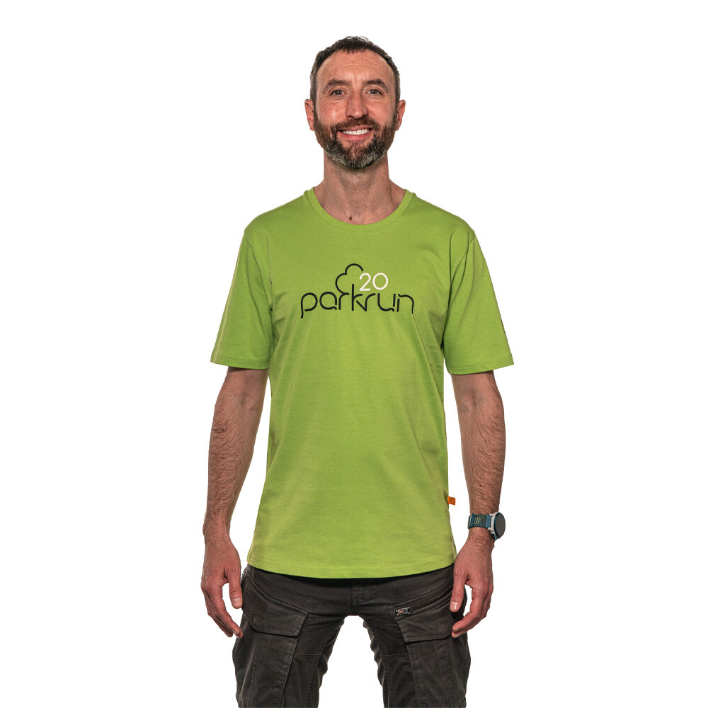 parkrun Herren 20-jähriges Jubiläum T-Shirt