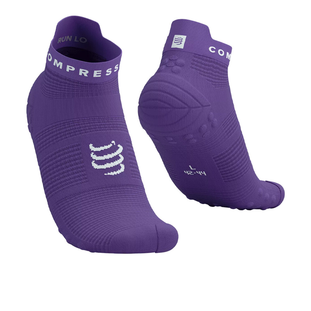 Compressport Pro Racing v4.0 Run Low chaussettes - SS24