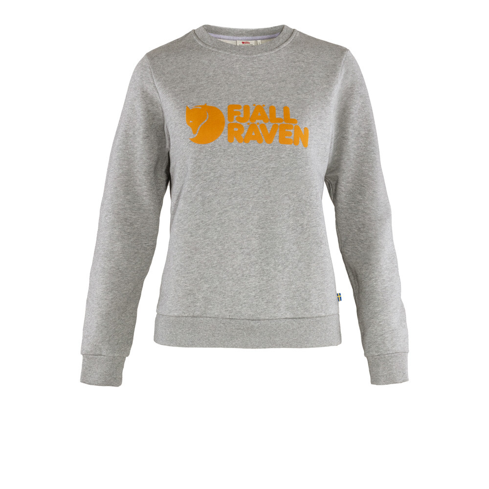 Fjallraven Logo Women's Sweatshirt - AW24