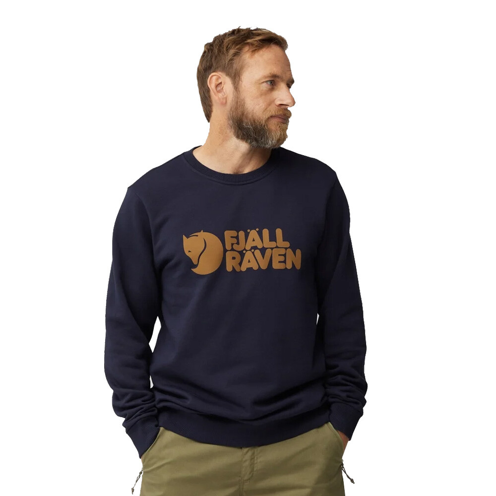 Fjallraven Logo Sweatshirt - SS24