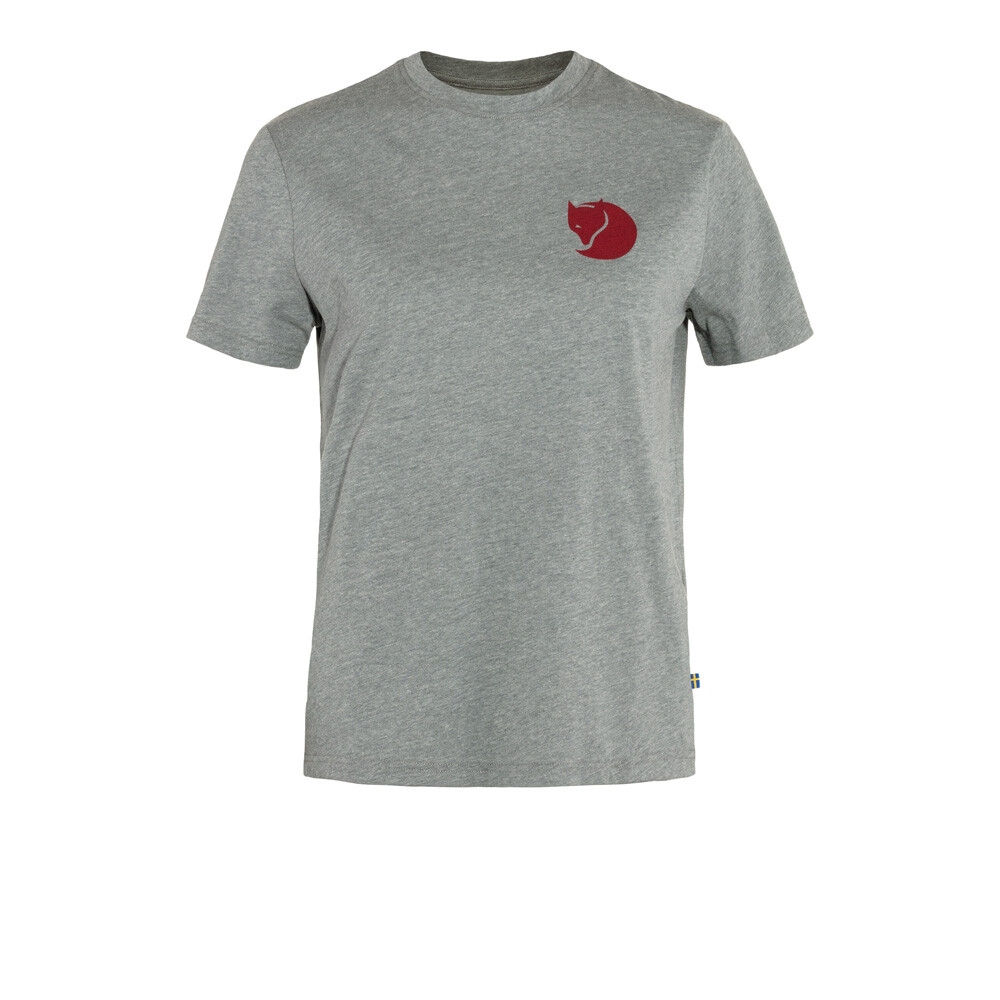 Fjallraven Fox Boxy Logo per donna T-Shirt - SS24