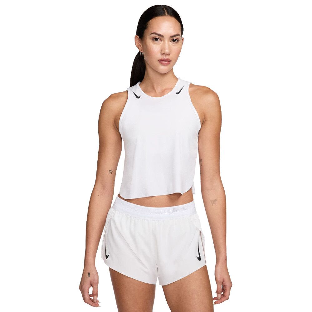 Nike Dri-FIT ADV AeroSwift camiseta corta sin mangas para mujer - SP24
