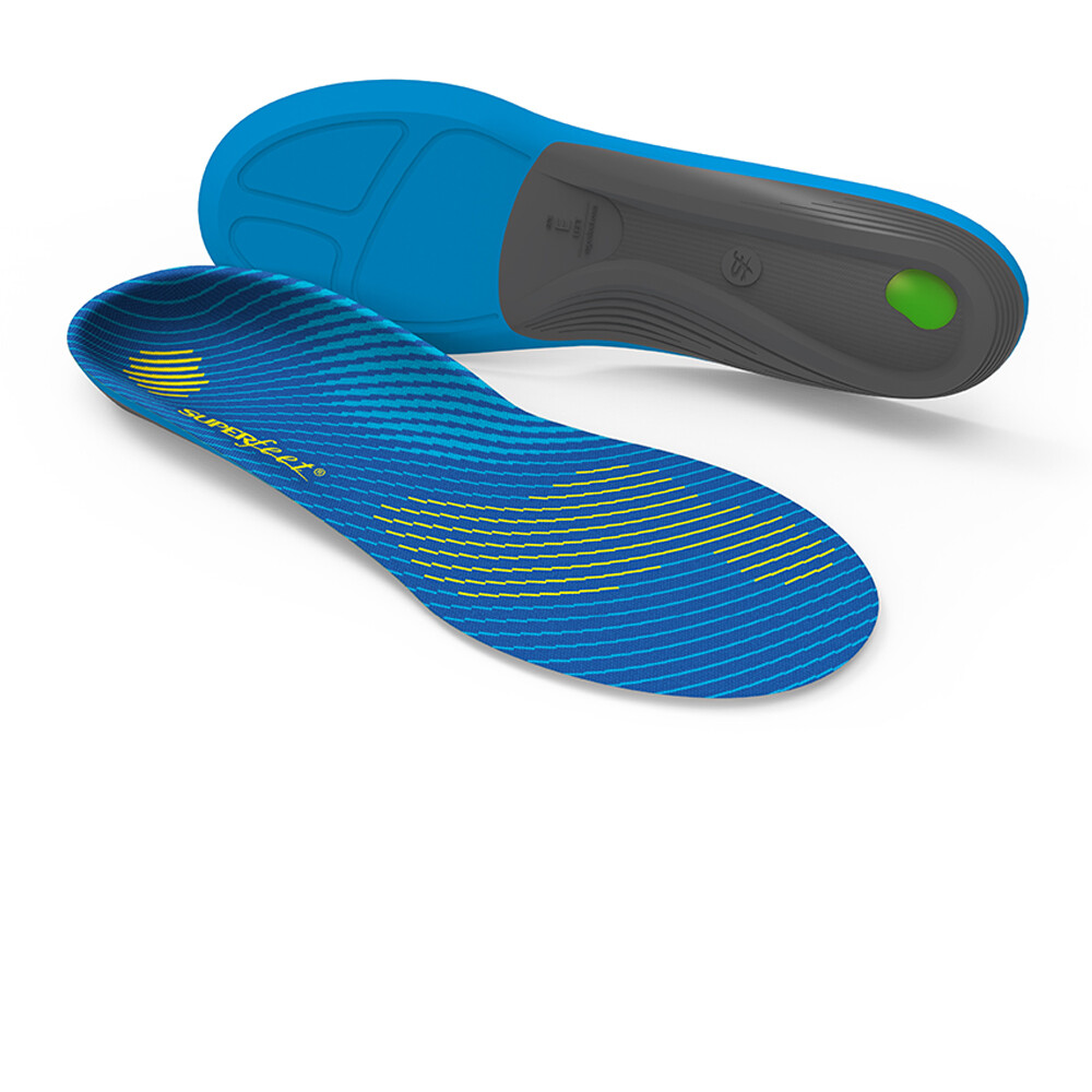 Superfeet Run Support Medium Arch Insoles - SS24