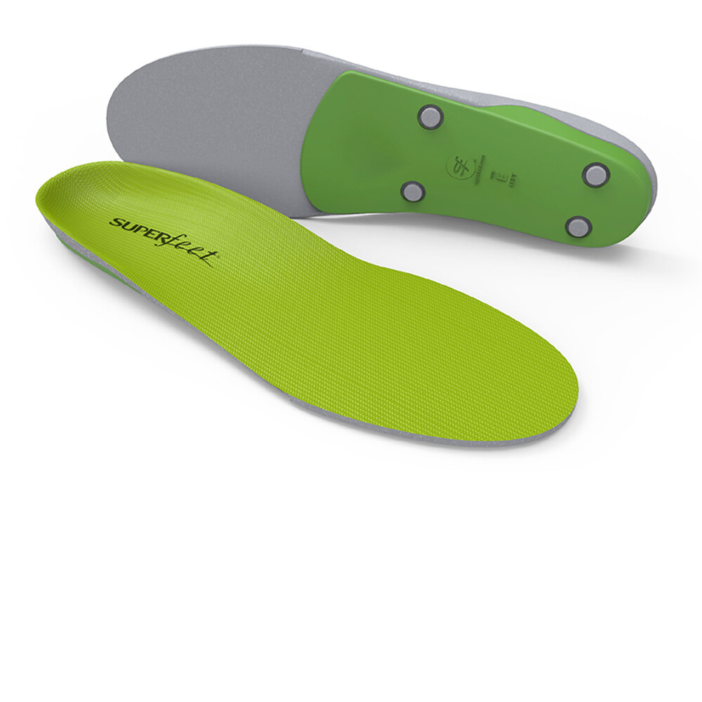 All-Purpose Support High Arch (Green) Insoles - AW24