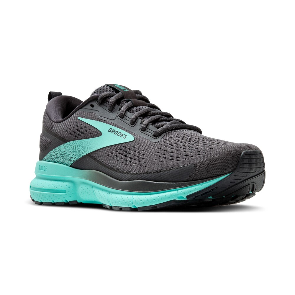Brooks Trace 3, Scarpa Da Running Donna, Ammortizzazione Morbida, Calzata Sicura, Ideale Per Principianti