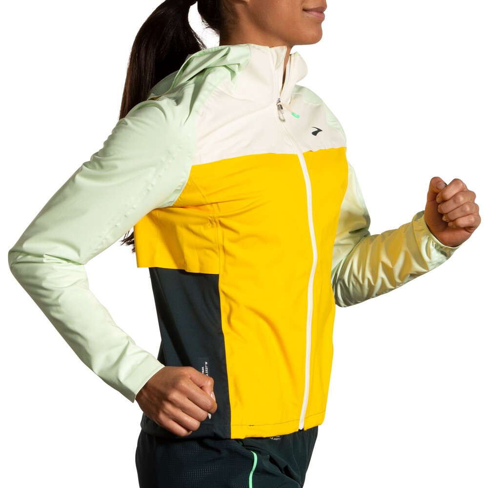 Brooks High Point Women s Waterproof Jacket SS24 SportsShoes