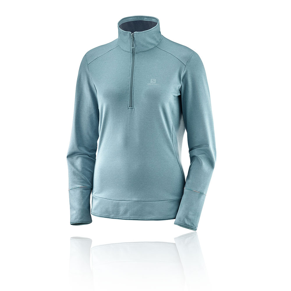 Salomon Discovery Halb-Reißverschluss Damen Top Salomon Discovery Halb-Reißverschluss Damen Top