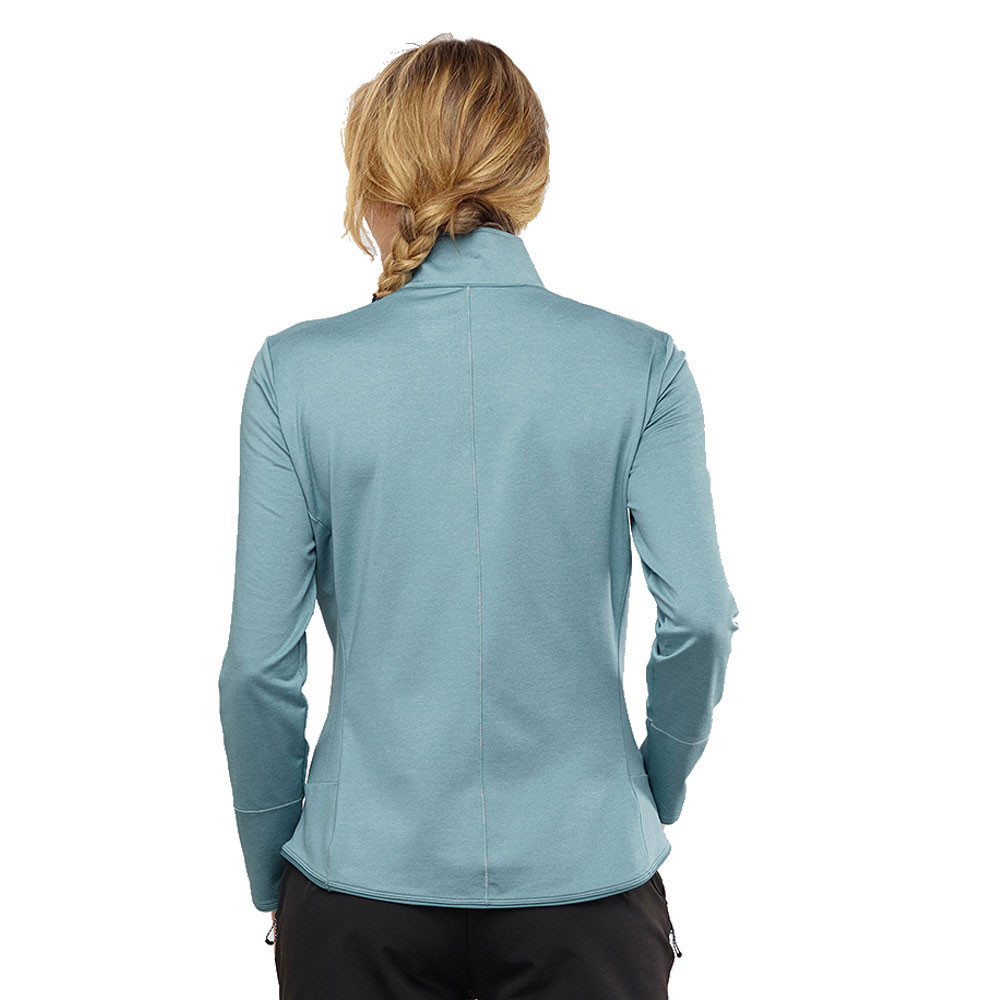 Salomon Discovery Halb-Reißverschluss Damen Top