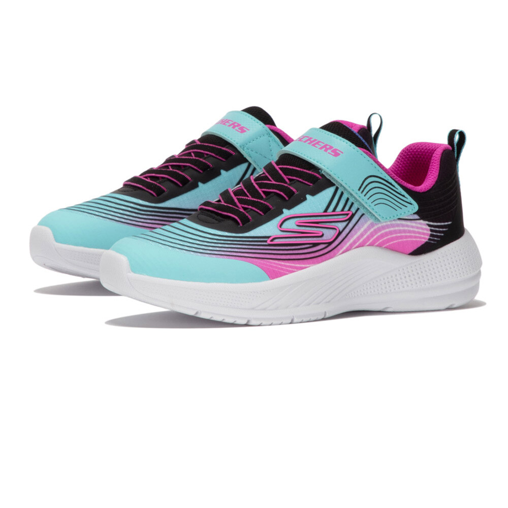 Skechers Microspec Advance Junior zapatillas running  - AW24