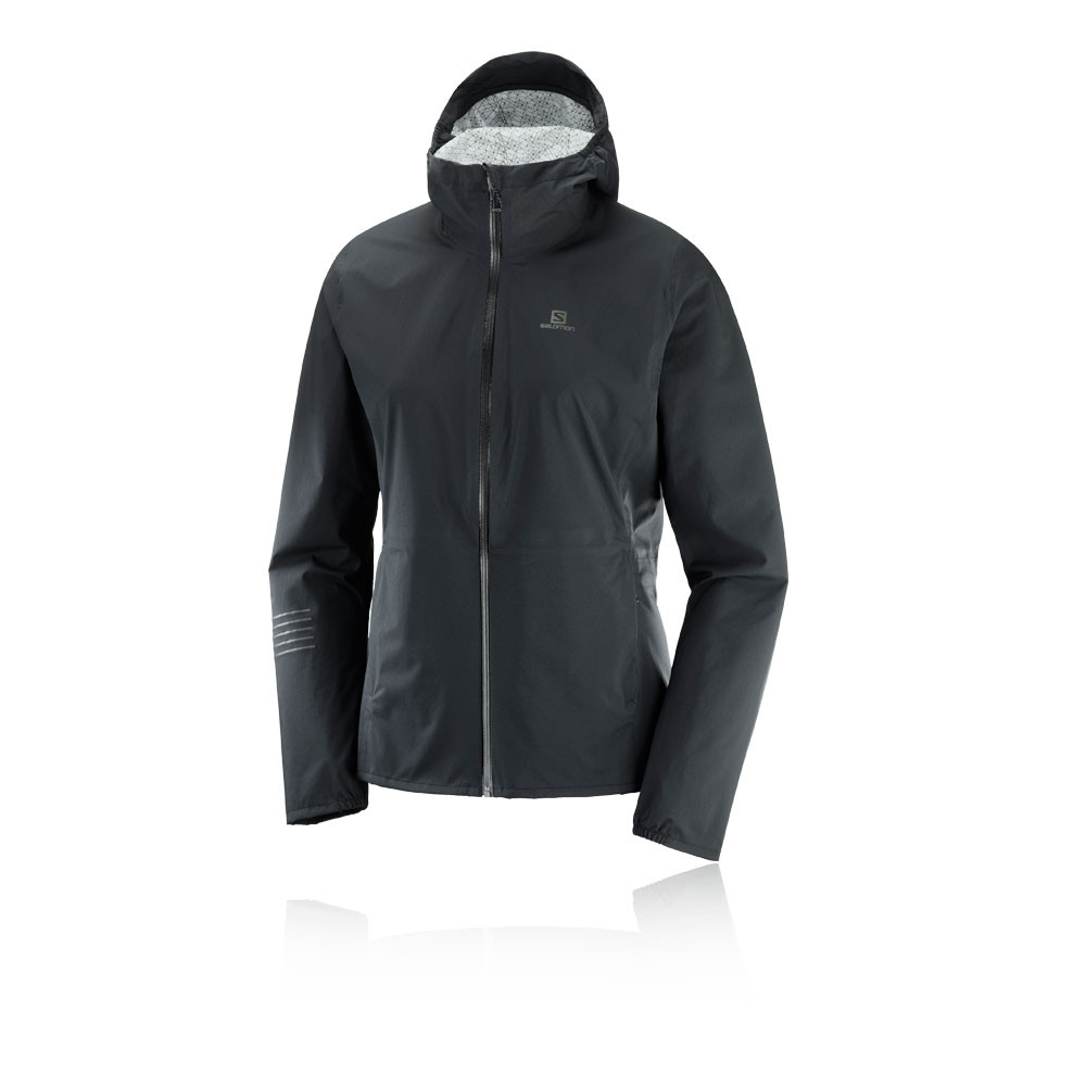 Salomon Lightning impermeable para mujer chaqueta de running - SS21