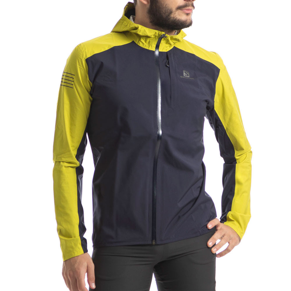 Salomon Bonatti Wasserdicht laufjacke - SS20