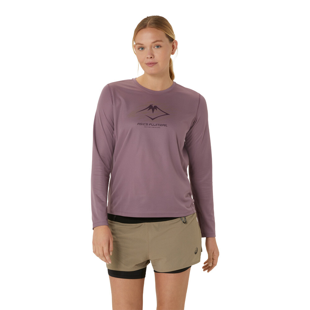 Asics Fujitrail Logo Women's Top - AW24