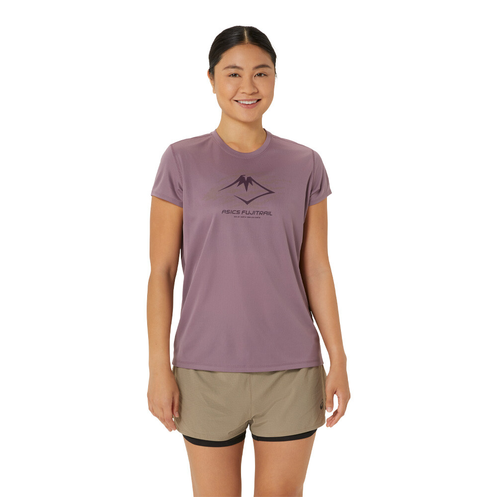 Asics Fujitrail Logo per donna T-Shirt - AW24