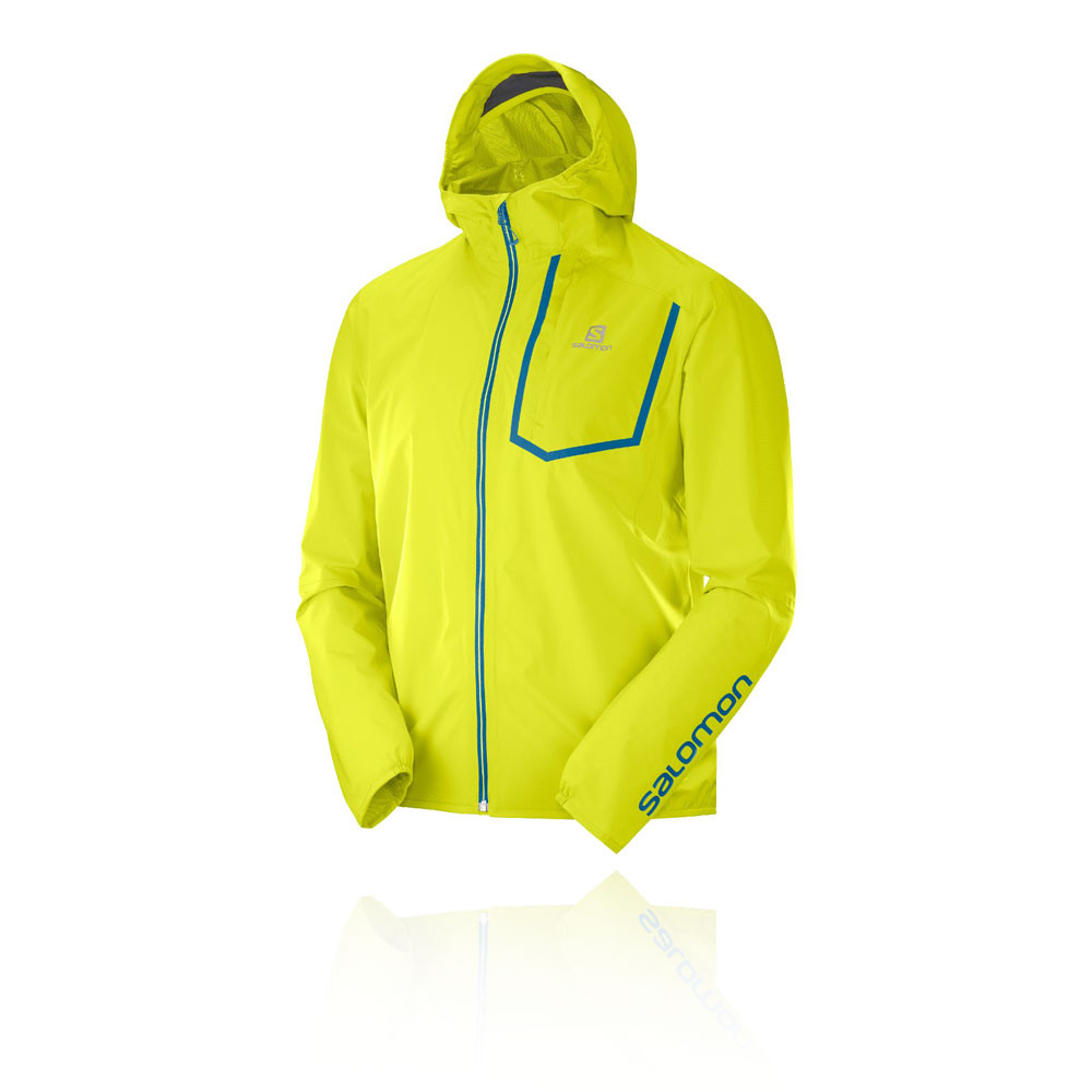 Salomon Bonatti Pro impermeable chaqueta de running - SS20