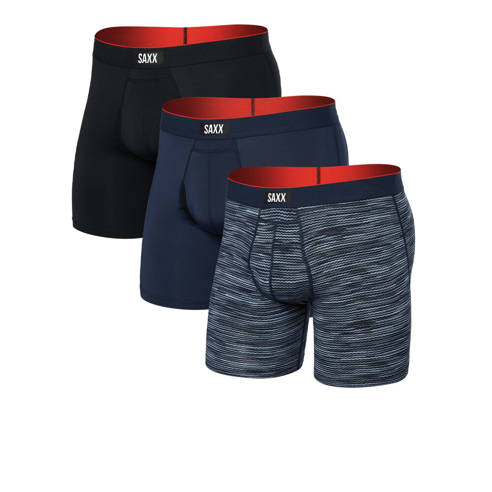 Saxx Multi-Sports Mesh Boxer Brief (3 Pack) - AW24