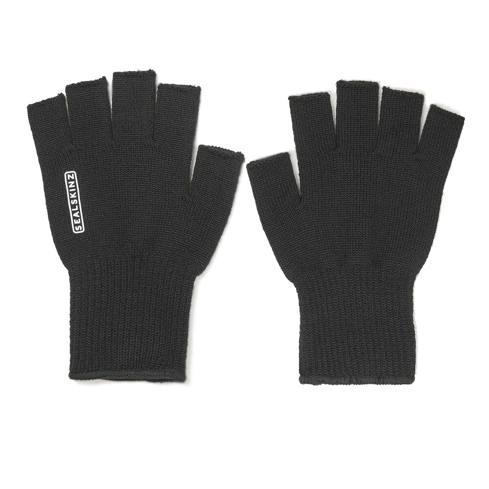 SealSkinz Thornham Solo Merino Fingerless Handschuhe - AW24