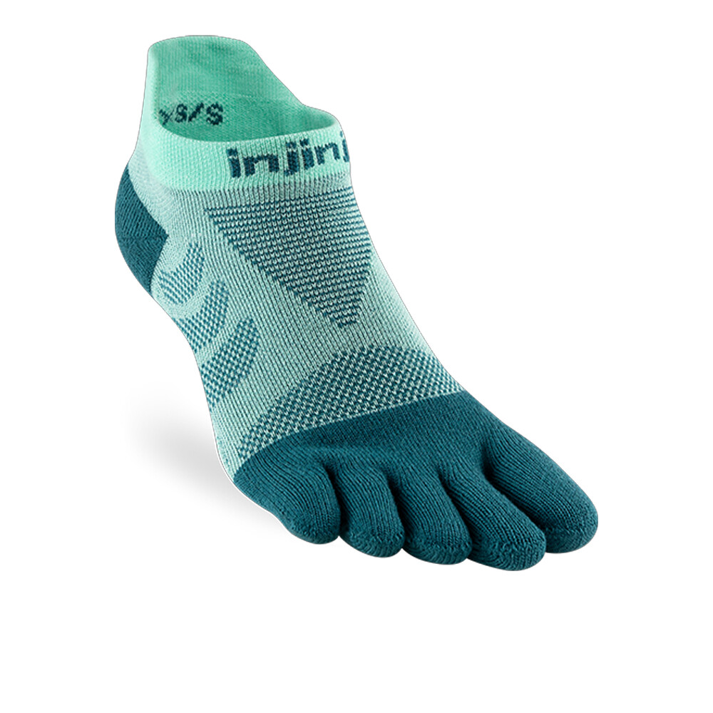 Injinji Ultra Run No-Show Damen Ankle Socken - AW25