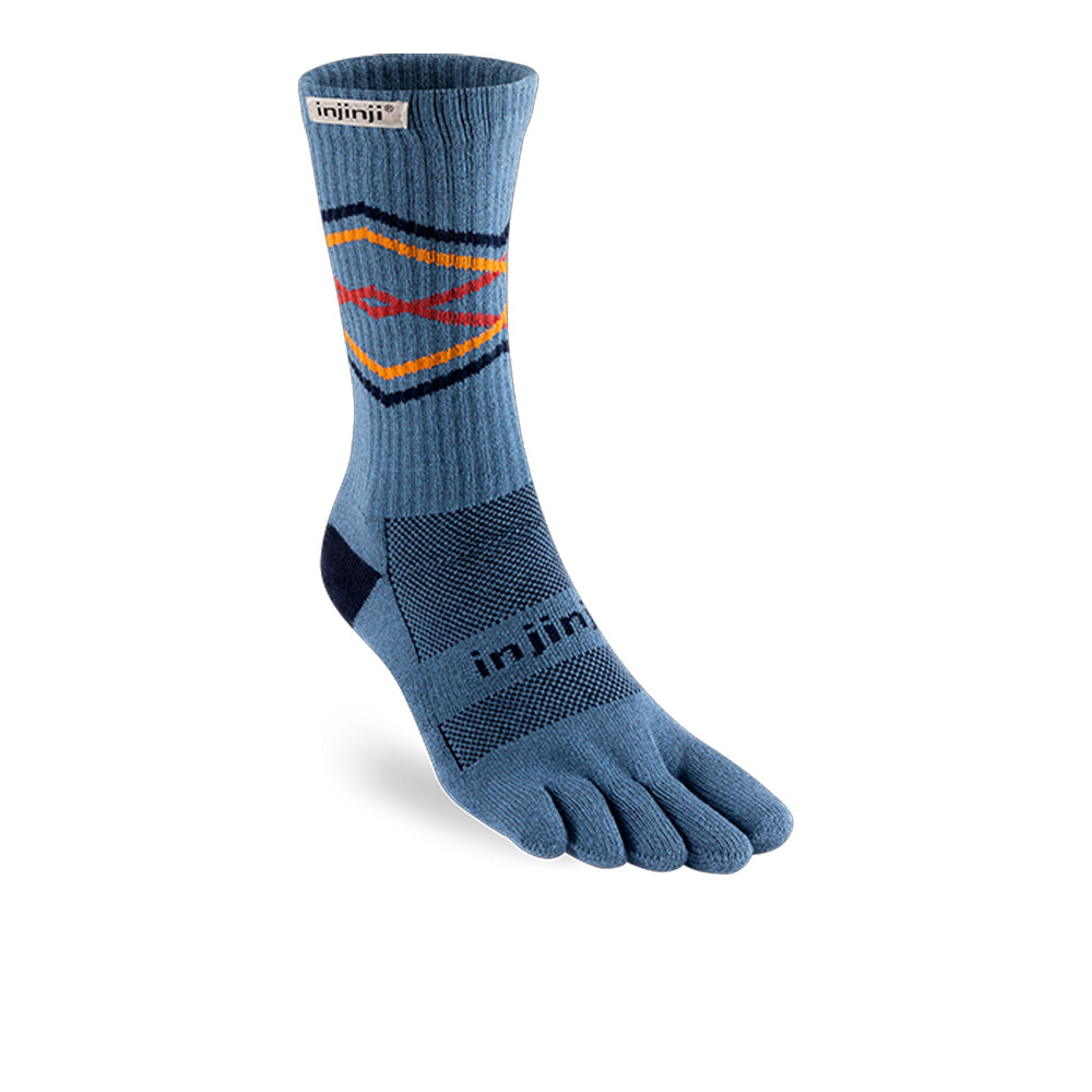 Injinji Trail Midweight Crew Socks - AW25