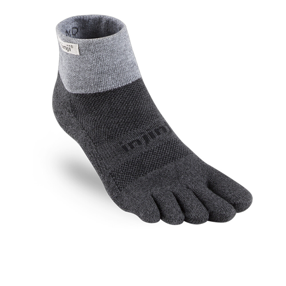 Injinji Trail Midweight Mini-Crew Socks - AW25