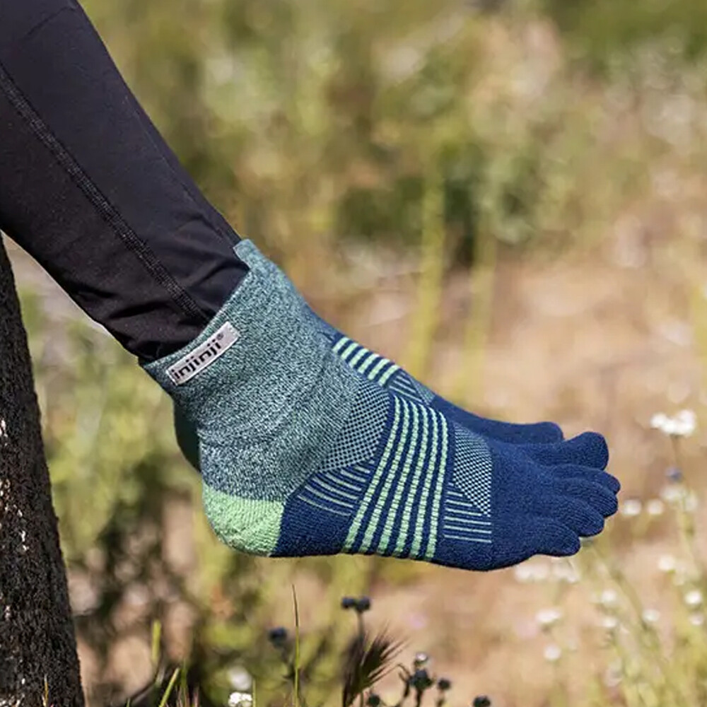 Injinji trail Midweight femme Mini-Crew chaussettes - SS25