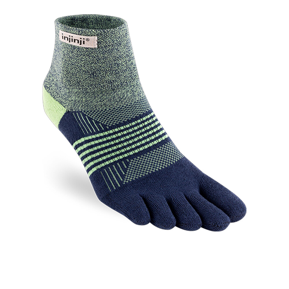 Injinji trail Midweight femme Mini-Crew chaussettes - SS25 Injinji trail Midweight femme Mini-Crew chaussettes - SS25