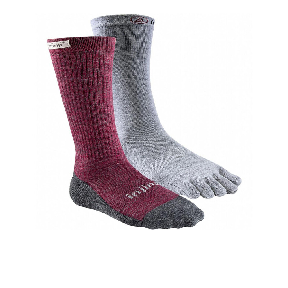 Injinji Liner and Hiker Damen Crew Socke Set - AW25