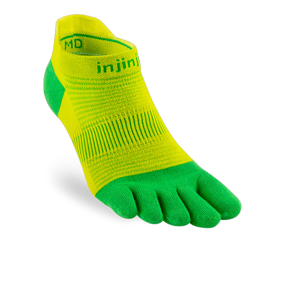 Injinji Run Lightweight No-Show Ankle Socks - AW25