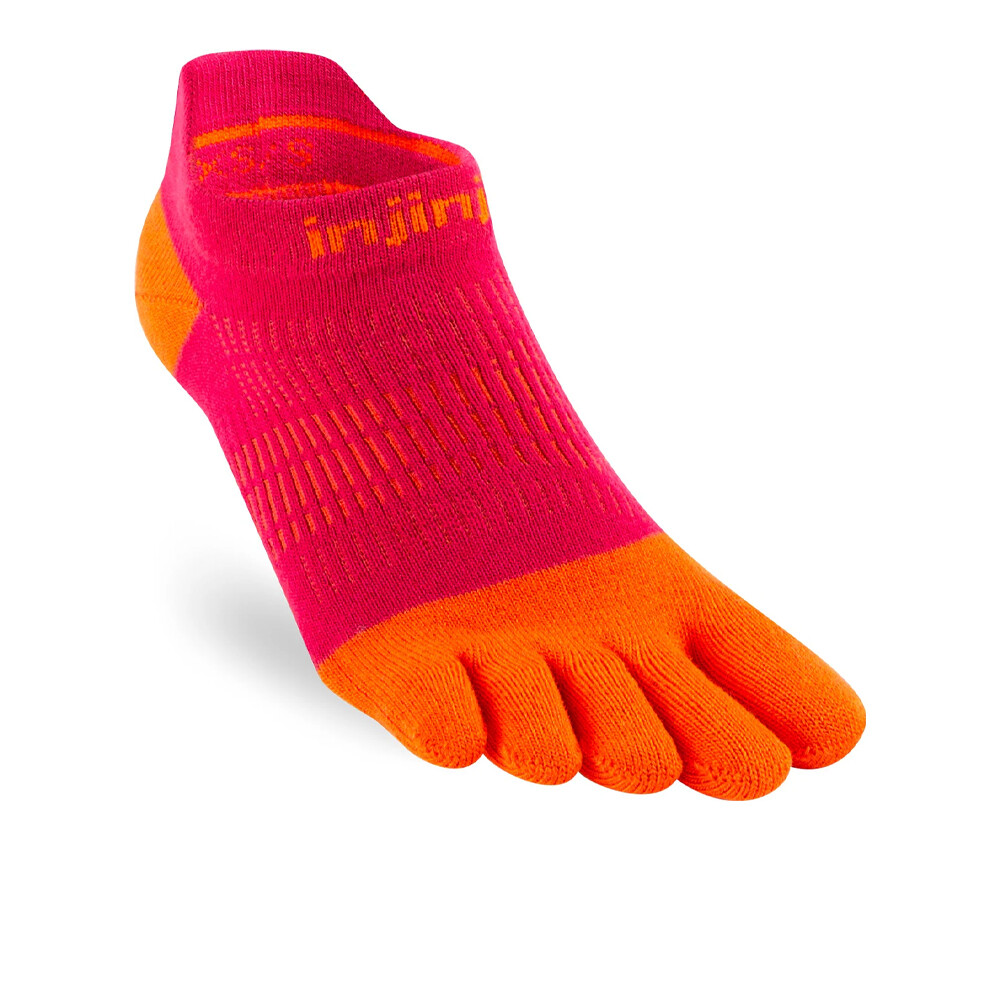 Injinji Run Lightweight No-Show Women's Ankle Socks - AW25