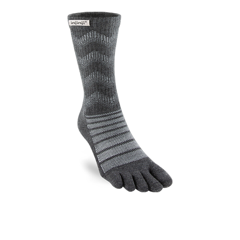 Injinji Outdoor Midweight Crew Wool Socks - AW25