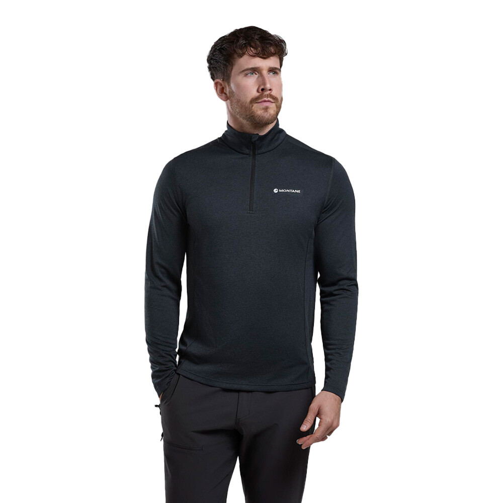 Montane Dart Zip Neck Men's Top - AW25 Montane Dart Zip Neck Men's Top - AW25