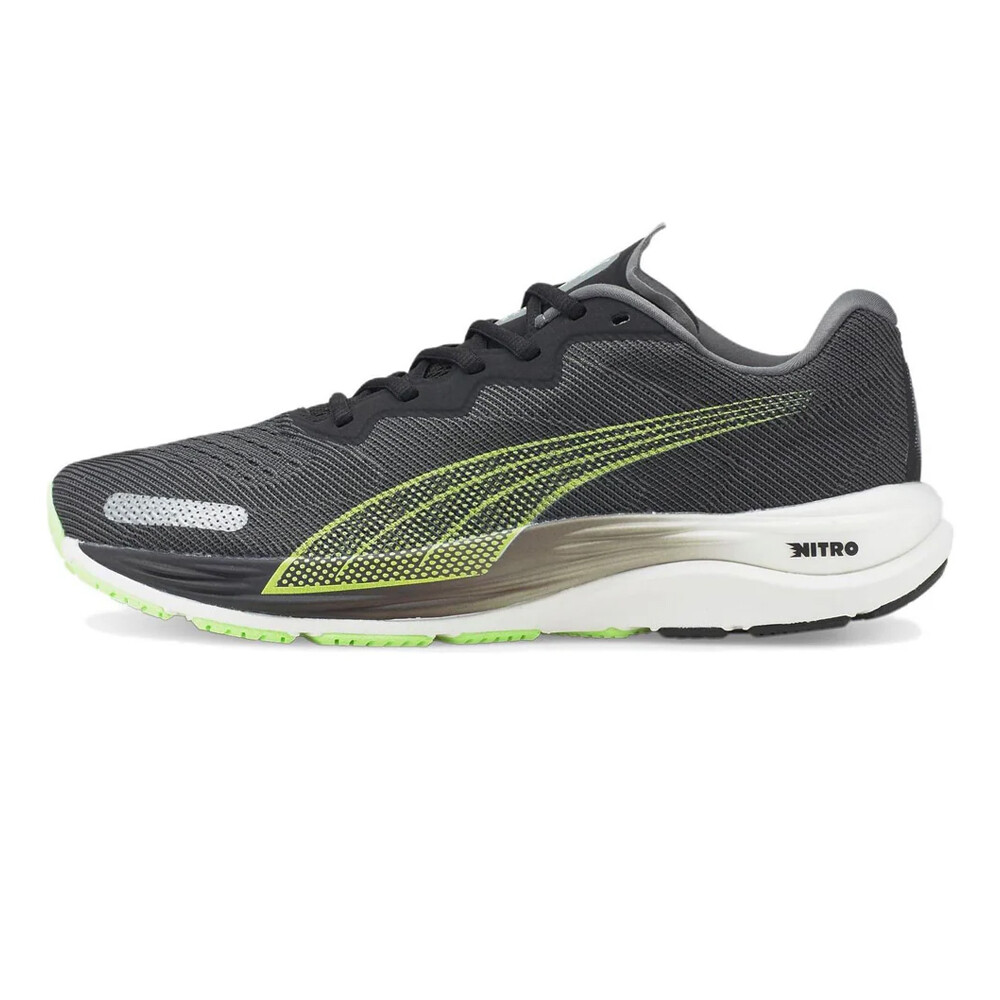Puma grey sports shoes sale