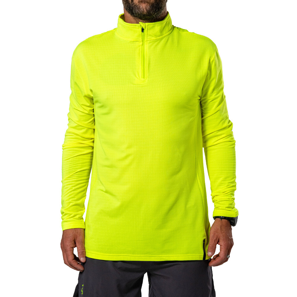 Higher State Thermal Long Sleeve Zip Top - SS26