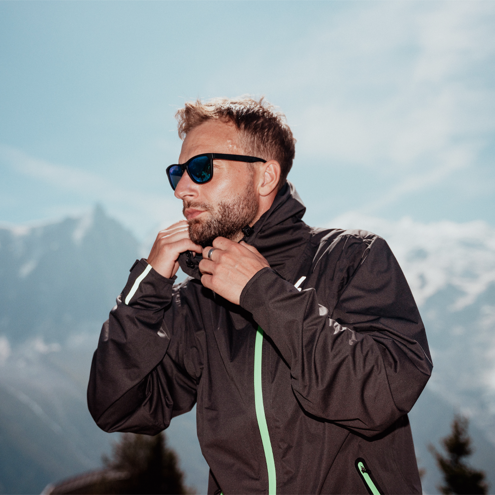Higher State Veste stretch imperméable - SS25